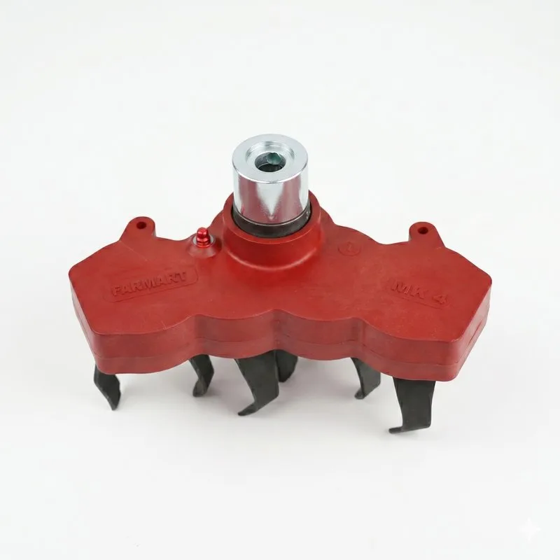 Accesorio de azada MK4 de 4 cuchillas