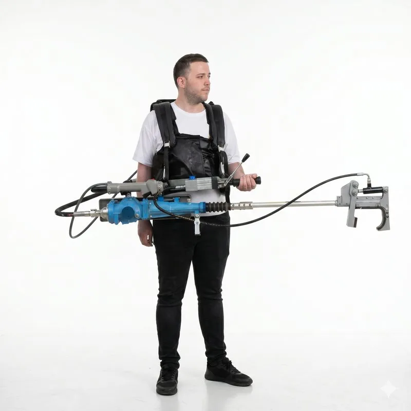 FARMART BSA63 3,1 hp Máquina lateral de recolección de aceituna y fruta, mejorada para AVELLANA