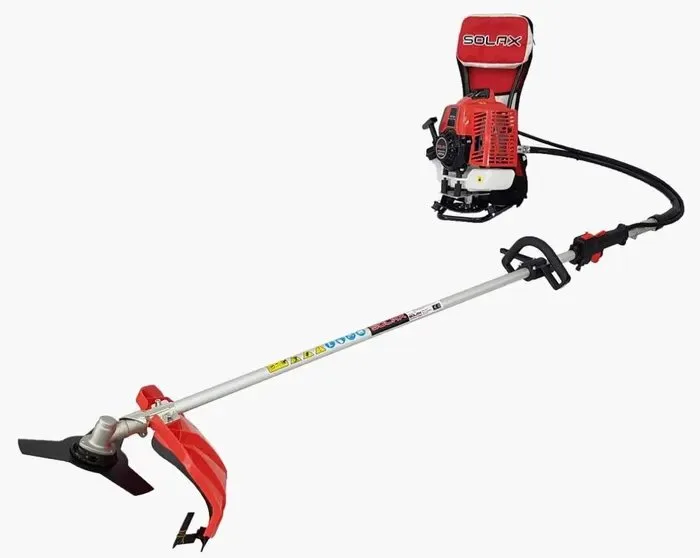 MOTOR DE DESBROZADORA DE MOCHILA DE 3,1 hp, marca Solax